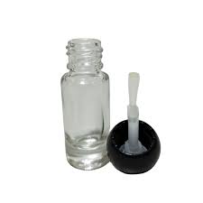 3ML GLASS + BRUSH CAP