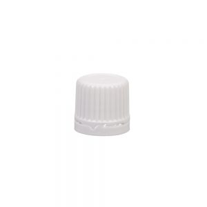 DROPPER CAP WHITE