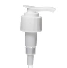 WHITE LOTION PUMPS 24 410